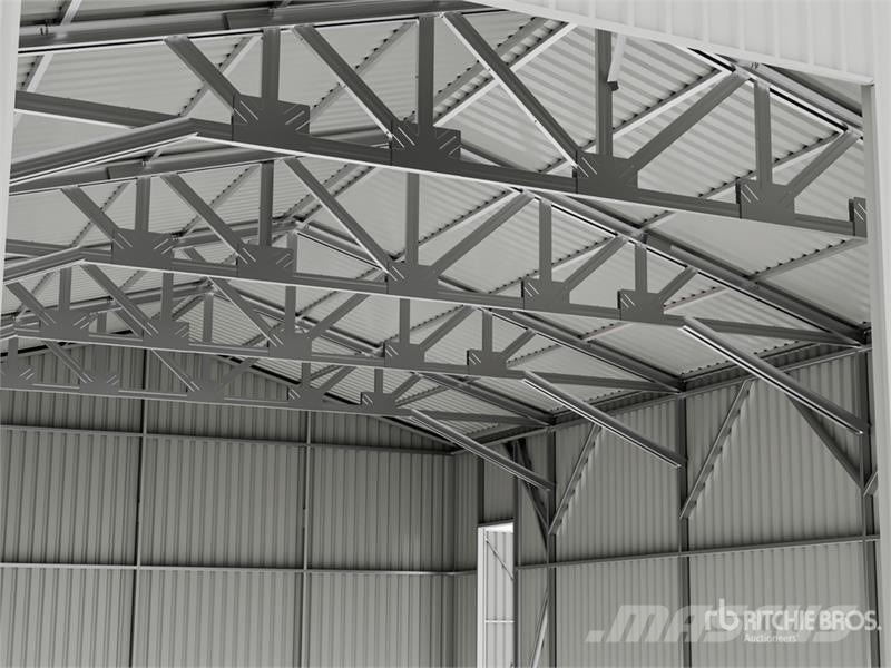  SUNTOP S2541 Double Garage Metal Storage Building  Čelični okviri za građevine
