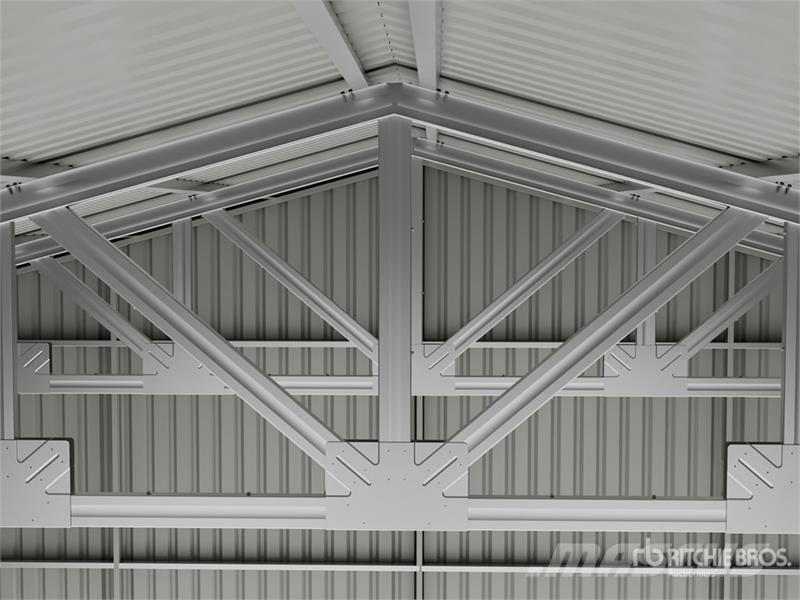  SUNTOP S2541 Double Garage Metal Storage Building  Čelični okviri za građevine
