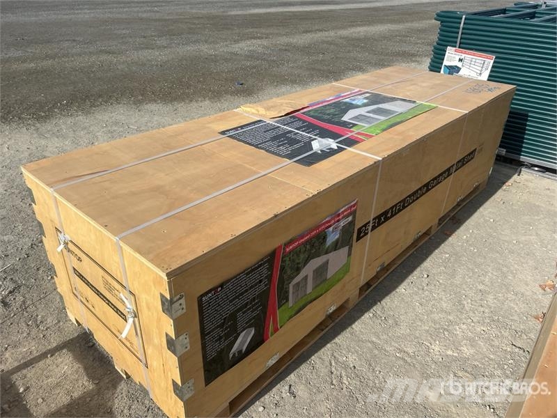 SUNTOP S2541 Double Garage Metal Storage Building Jeklene gradbene konstrukcije