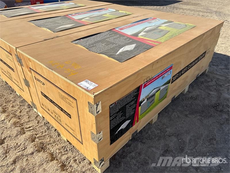 SUNTOP S3640 36 ft x 40 ft Container Shelter (Unus Строителство - Други