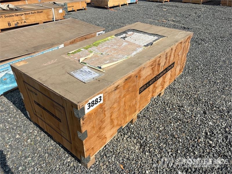  SUNTOP S3640 36 ft x 40 ft Container Shelter 其他