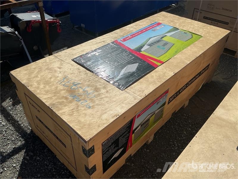 SUNTOP S3640 36 ft x 40 ft Container Shelter (Unus 其他