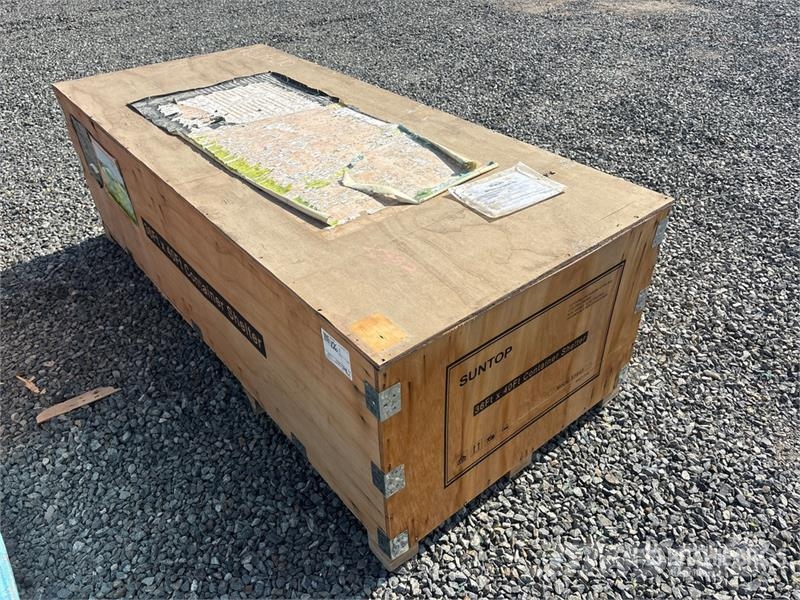  SUNTOP S3640 36 ft x 40 ft Container Shelter 其他