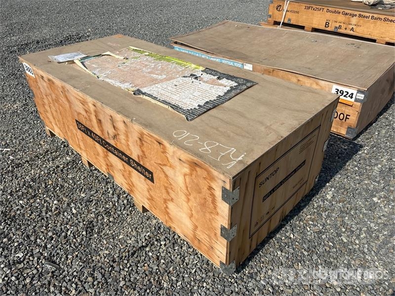  SUNTOP S3640 36 ft x 40 ft Container Shelter 其他