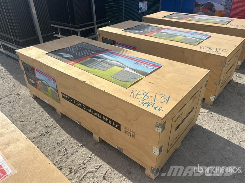  SUNTOP S3640 36 ft x 40 ft Container Shelter (Unus Строителство - Други