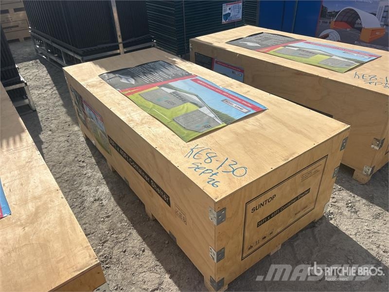  SUNTOP S3640 36 ft x 40 ft Container Shelter (Unus Строителство - Други