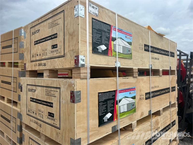 SUNTOP S4036 36 ft x 40 ft Enclosed Container Shel Outros Florestal