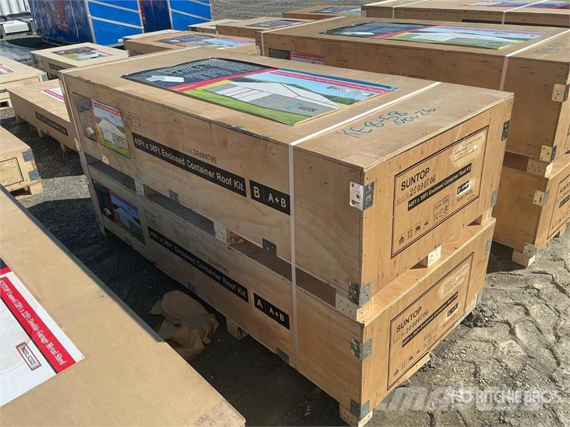 SUNTOP S4036 36 ft x 40 ft Enclosed Container Shel 其他