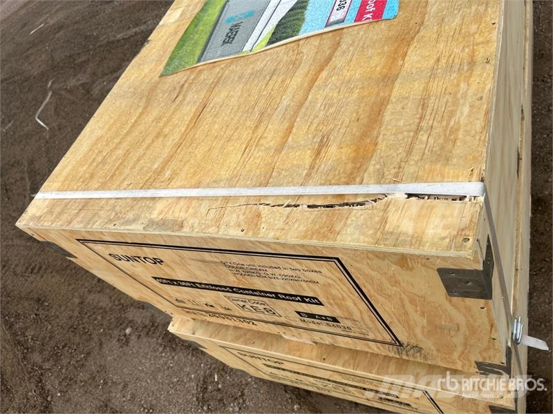 SUNTOP S4036 36 ft x 40 ft Enclosed Container Shel 建筑机械-其他
