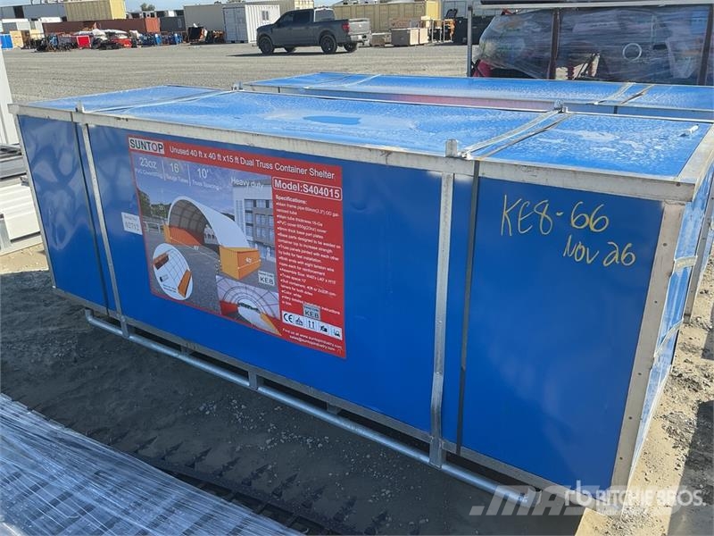 SUNTOP S404015 40 ft x 40 ft Dual Truss Container 其他