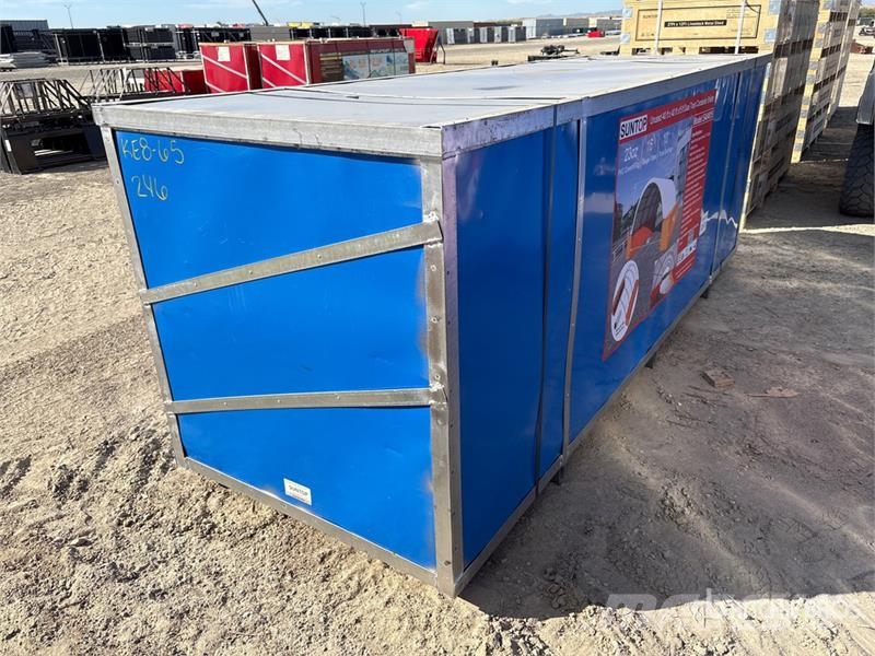 SUNTOP S404015 40 ft x 40 ft Dual Truss Container Строителство - Други