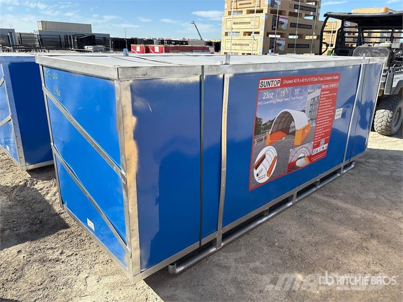  SUNTOP S404015 40 ft x 40 ft Dual Truss Container  Строителство - Други