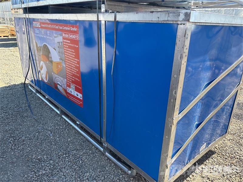  SUNTOP S404015 40 ft x 40 ft Dual Truss Container  Sonstige Baumaschinen