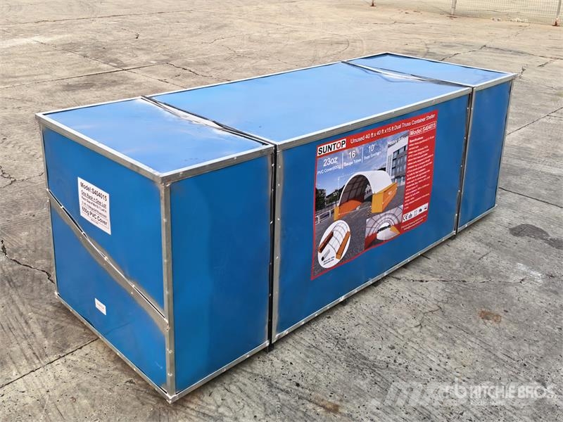  SUNTOP S404015 40 ft x 40 ft Dual Truss Container  Строителство - Други