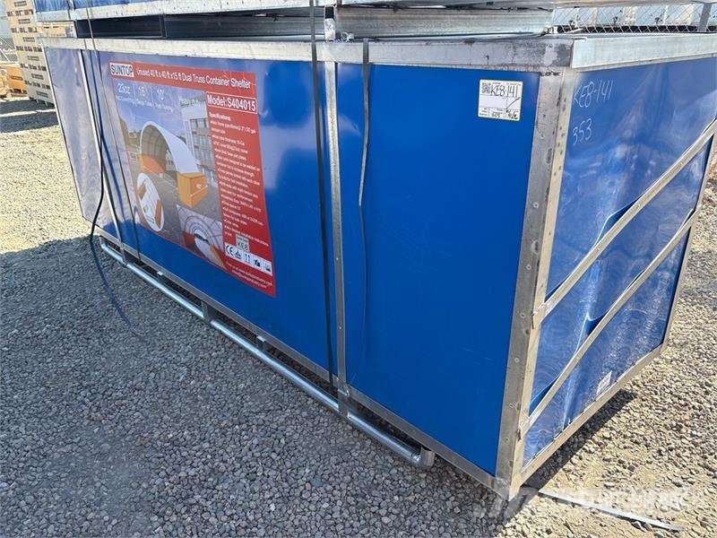 SUNTOP S404015 40 ft x 40 ft Dual Truss Container Sonstige Baumaschinen