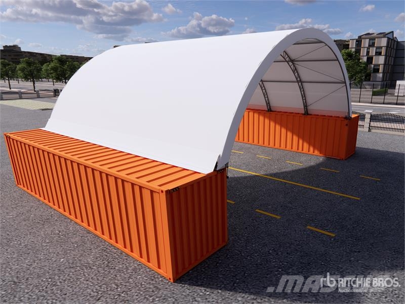  SUNTOP S404015 40 ft x 40 ft Dual Truss Container  Строителство - Други