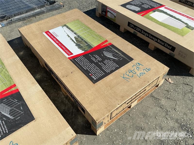  SUNTOP SC1120 11 ft x 20 ft Carport (Unused) المباني الإطار الصلب