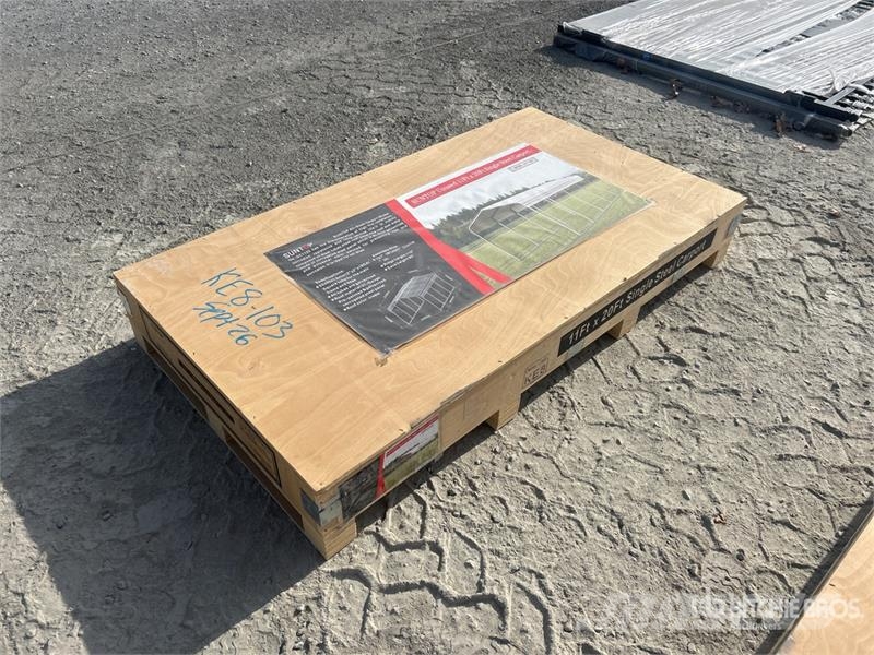  SUNTOP SC1120 11 ft x 20 ft Carport (Unused) Čelični okviri za građevine