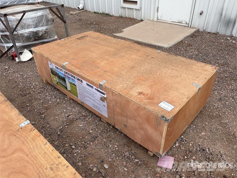 SUNTOP SC2012 20 ft x 12 ft Livestock Shelter (Unu 기타 축산 기계 및 부속품