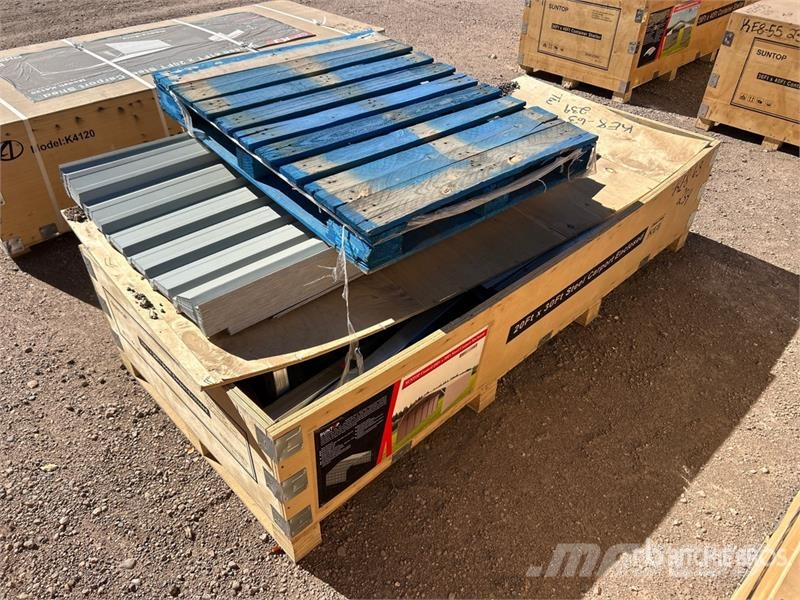  SUNTOP SC2030B 20 ft x 30 ft Enclosed Carport (Unu 鋼架建築