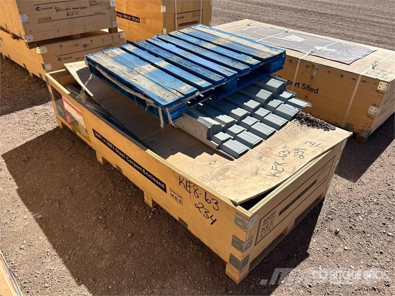  SUNTOP SC2030B 20 ft x 30 ft Enclosed Carport (Unu 鋼架建築