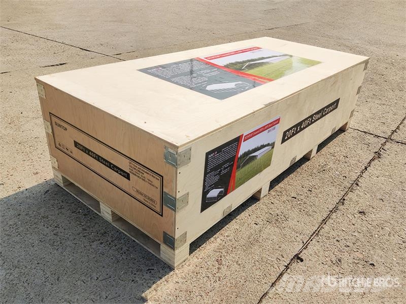  SUNTOP SC2040A 20 ft x 40 ft Carport (Unused) Čelični okviri za građevine