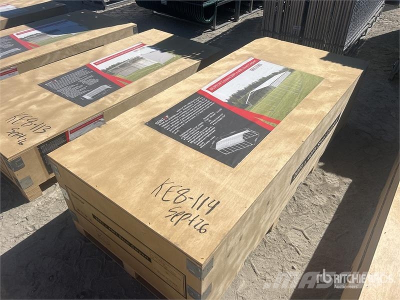 SUNTOP SC2040A 20 ft x 40 ft Carport (Unused) Čelični okviri za građevine