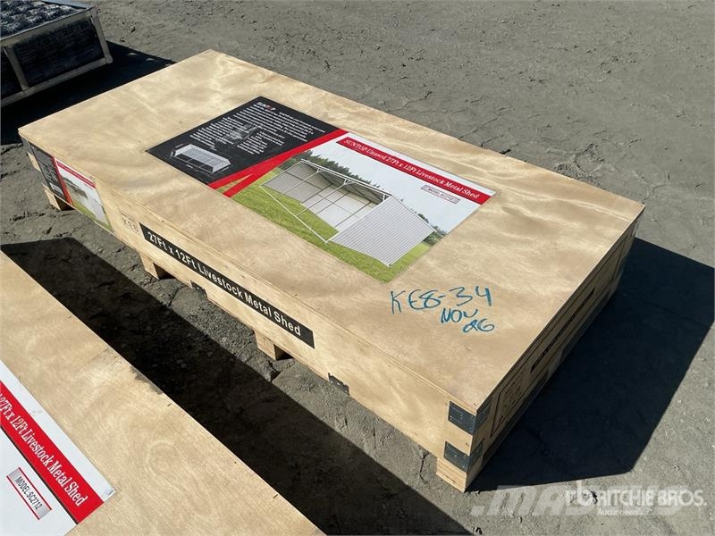 SUNTOP SC2712 27 ft x 12 ft Livestock Shelter (Unu Otros equipos y accesorios para ganadería