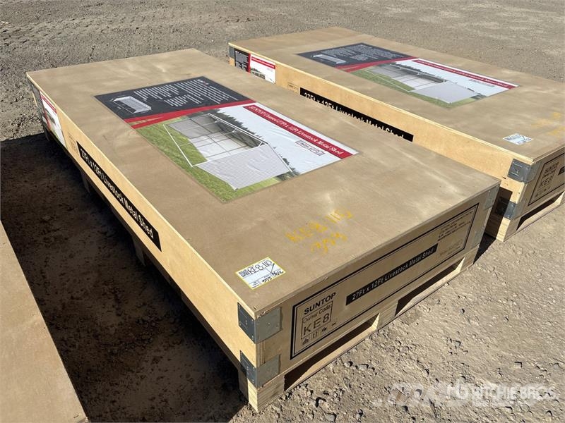 SUNTOP SC2712 27 ft x 12 ft Livestock Shelter (Unu Other livestock machinery and accessories