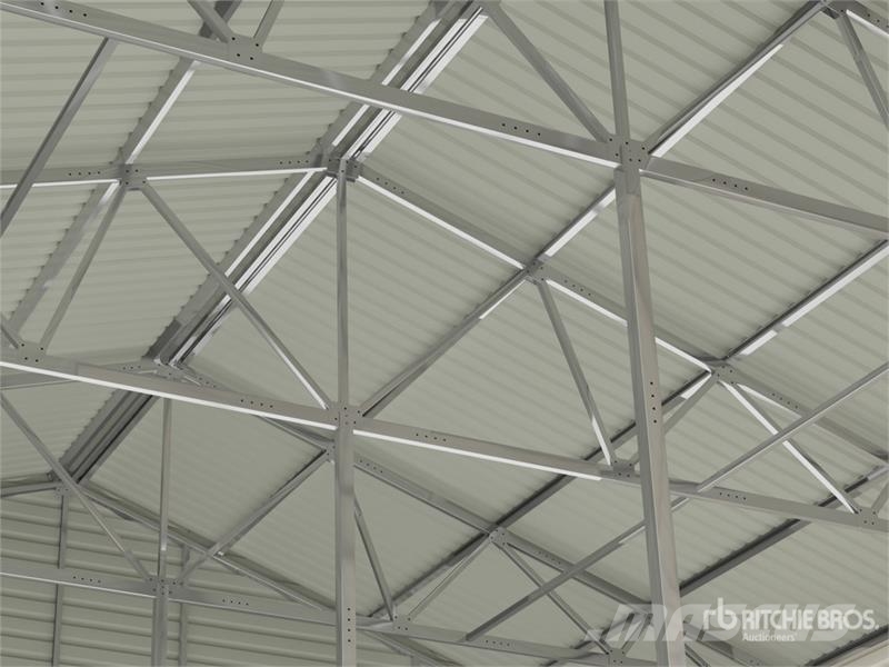 SUNTOP SC3131 Double Garage Metal Storage Building Čelični okviri za građevine