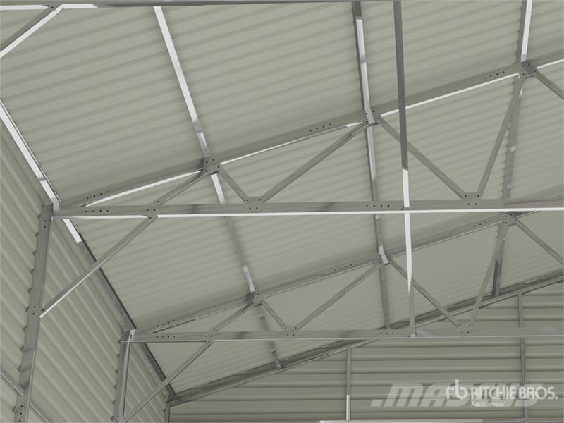 SUNTOP SC3131 Double Garage Metal Storage Building Čelični okviri za građevine