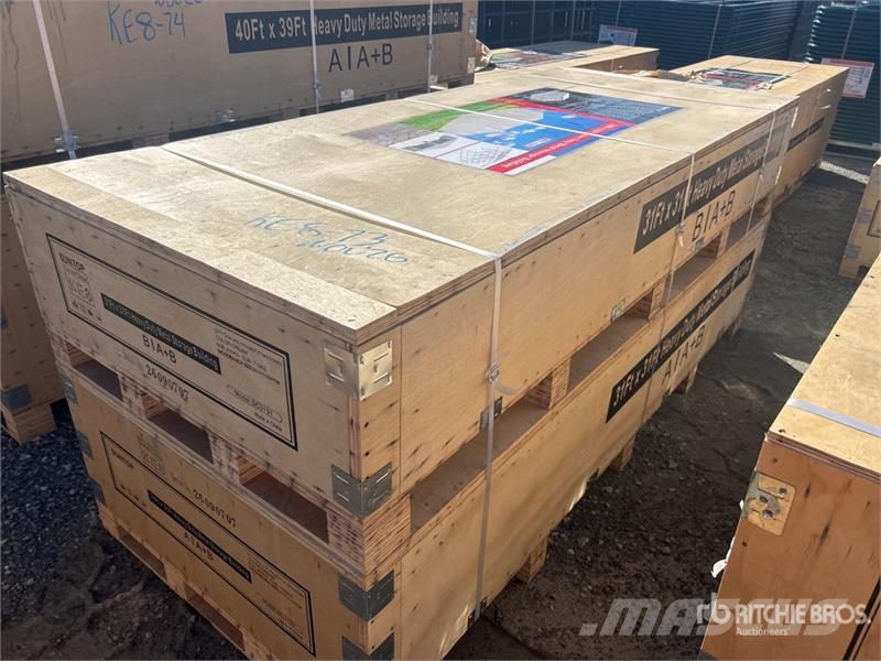 SUNTOP SC3131 Double Garage Metal Storage Building 鋼架建築