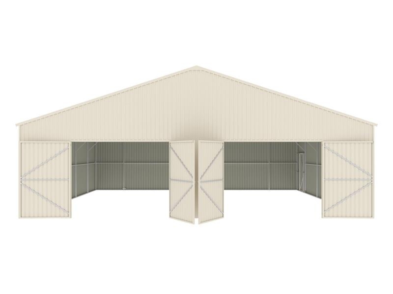 SUNTOP SC4039 Double Garage Metal Storage Building Čelični okviri za građevine