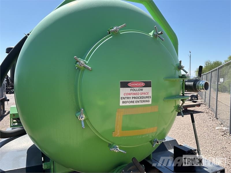 Super Vac T/A Vacuum Excavation Unit Tilbehør og reservedele til boreudstyr/borerigge