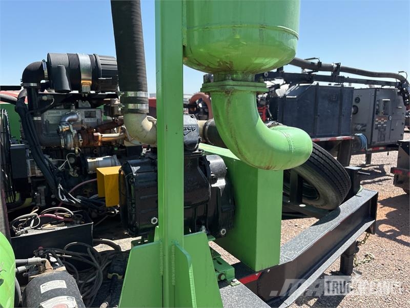 Super Vac T/A Vacuum Excavation Unit Tilbehør og reservedele til boreudstyr/borerigge