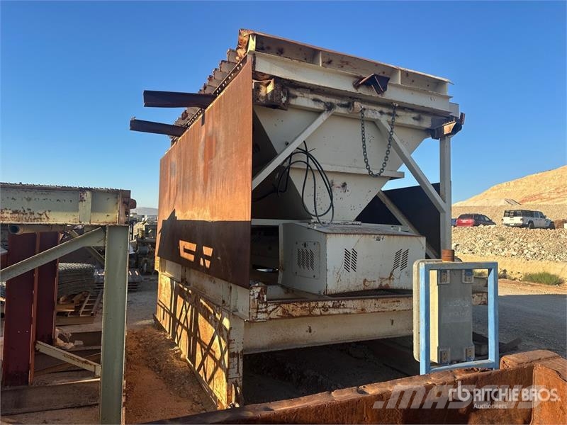 Superior 10X14SFH Skid-Mounted Grizzly Screen Siebgitter