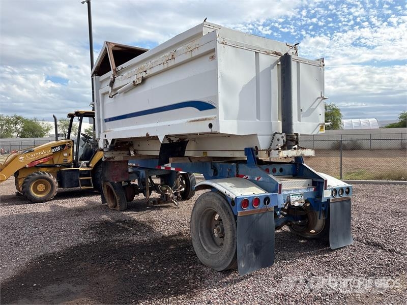Superior 2/Axle Rollback Transfer Trailer 傾卸式拖車