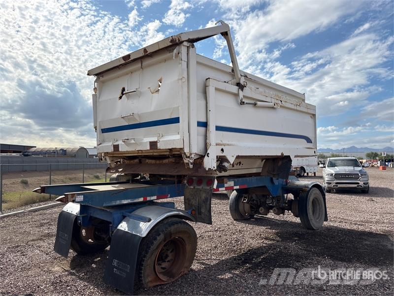 Superior 2/Axle Rollback Transfer Trailer 傾卸式拖車