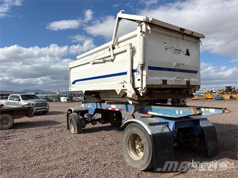 Superior 2/Axle Rollback Transfer Trailer 傾卸式拖車