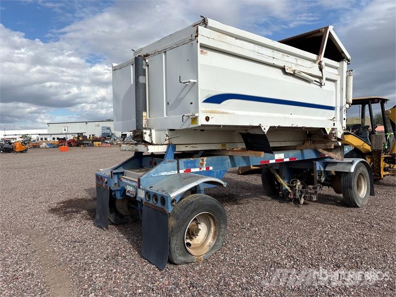 Superior 2/Axle Rollback Transfer Trailer 傾卸式拖車
