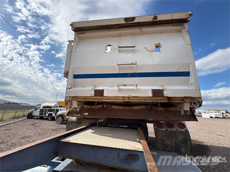 Superior 2/Axle Rollback Transfer Trailer 傾卸式拖車