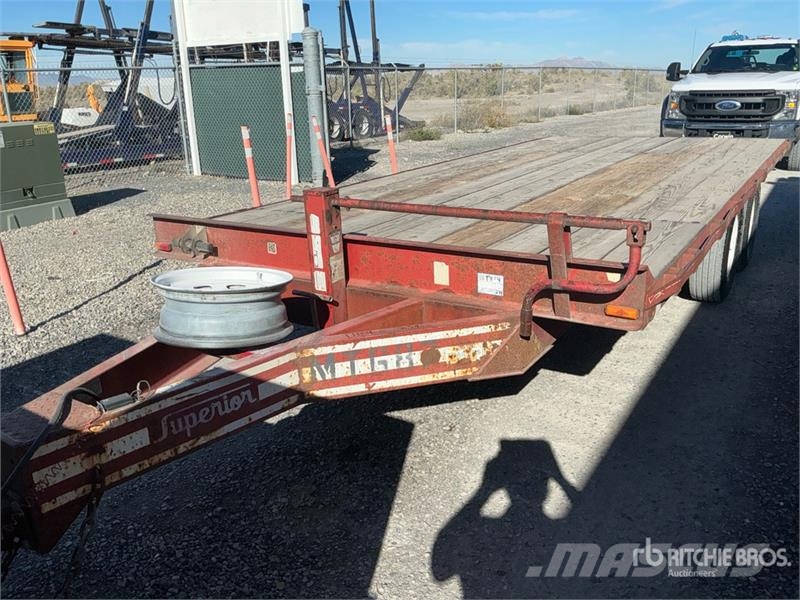 Superior 2SD6M-PH Equipment Trailer 車両運搬用トレーラー