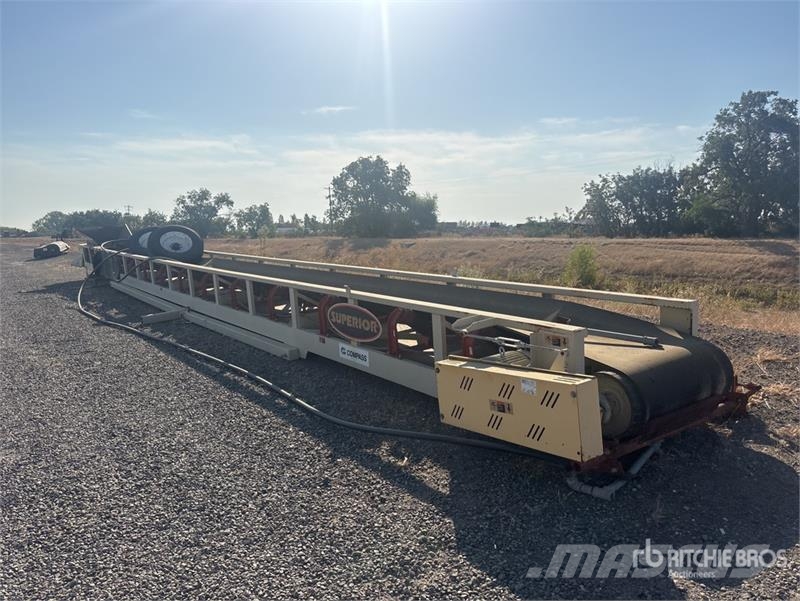 Superior 36x60STKP 30 in x 131 ft Transfer Conveyor Outros Florestal