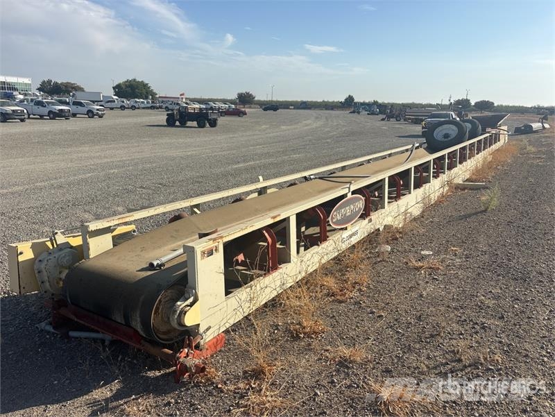 Superior 36x60STKP 30 in x 131 ft Transfer Conveyor Outros Florestal