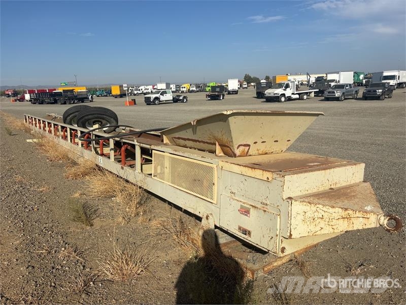 Superior 36x60STKP 30 in x 131 ft Transfer Conveyor Outros Florestal