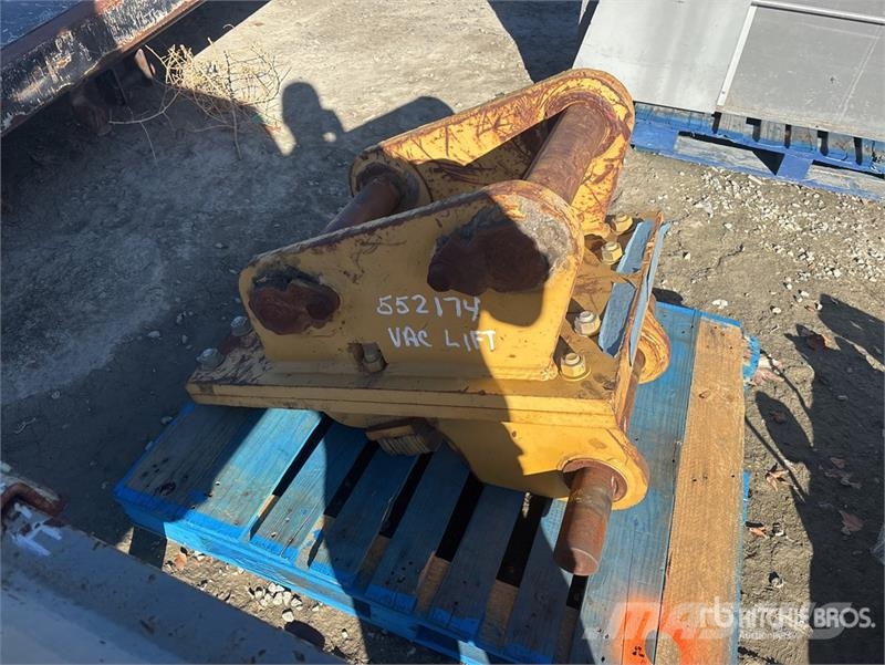 Superior SVL90 Vacuum Lifter Outros componentes