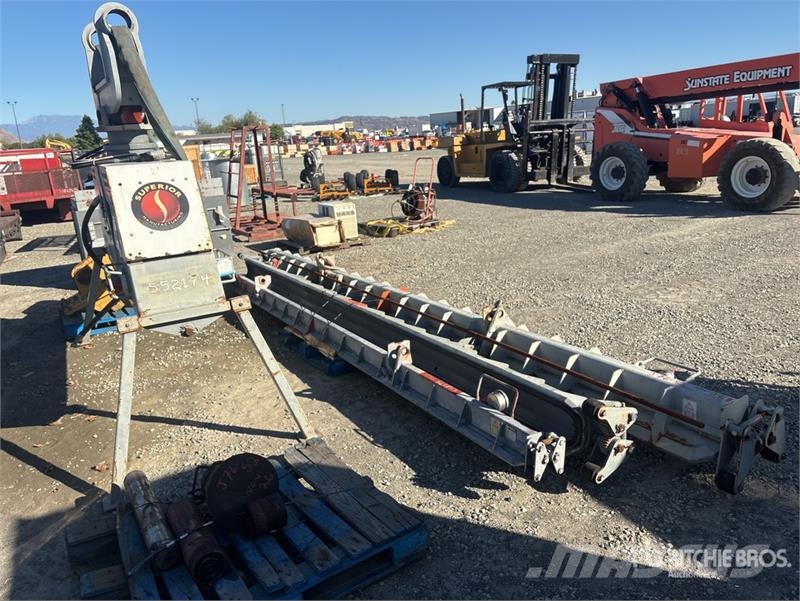 Superior SVL90 Vacuum Lifter Outros componentes
