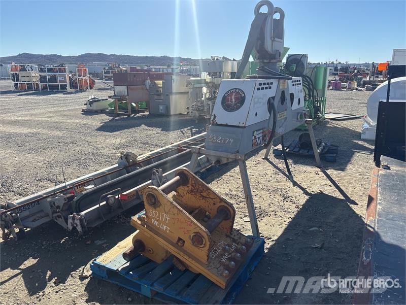 Superior SVL90 Vacuum Lifter Outros componentes