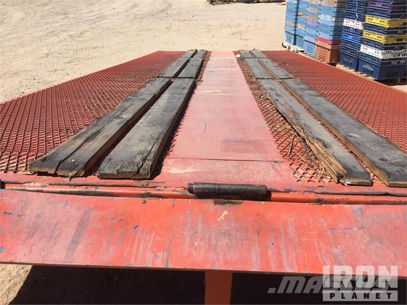Superior Trailer Products 12000 lb. Capacity Loading Ramp Citas sastāvdaļas