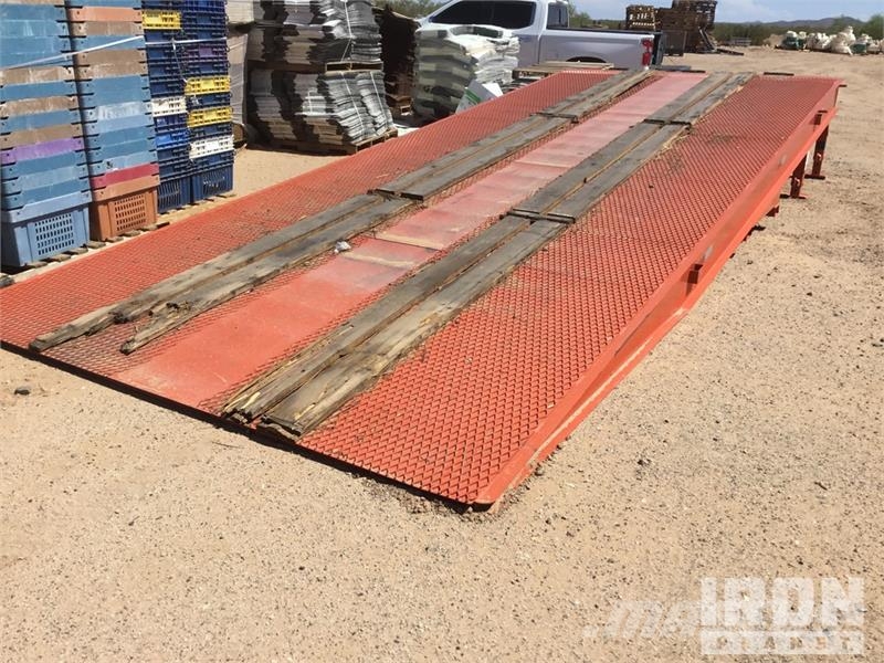 Superior Trailer Products 12000 lb. Capacity Loading Ramp Citas sastāvdaļas